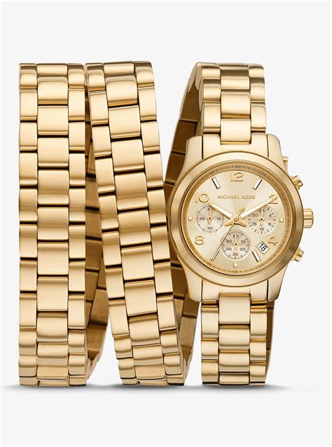 michael kors jubilee watch|michael kors runway limited edition.